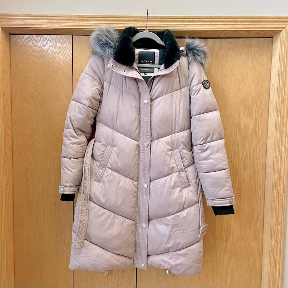 NOIZE Mid Length Parka